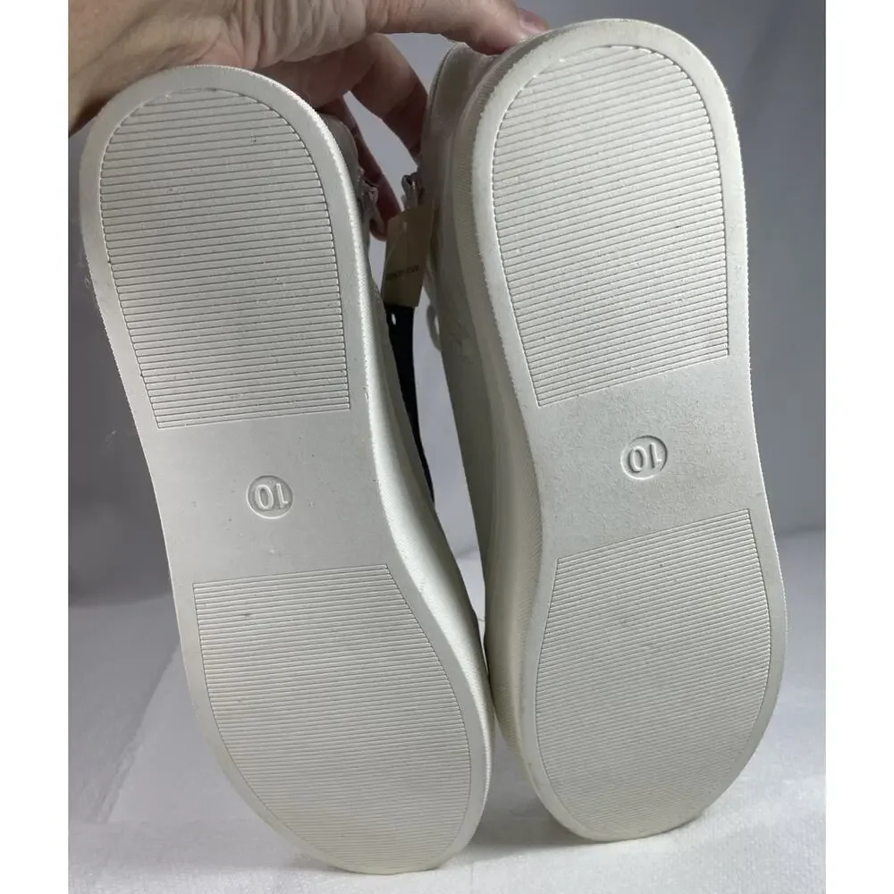 Universal Thread White Platform Sneakers Size 10 NWT